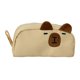 thumbnail image 4 of Estuche organizador de papelería ligero con cremallera, neceser de maquillaje estético Capibara, 4 of 9
