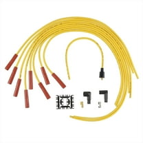 Accel Universal Fit Super Stock 8mm Suppression; Spark Plug Wire Set Fits select: 1966-1970 FORD MUSTANG, 1996 FORD F150