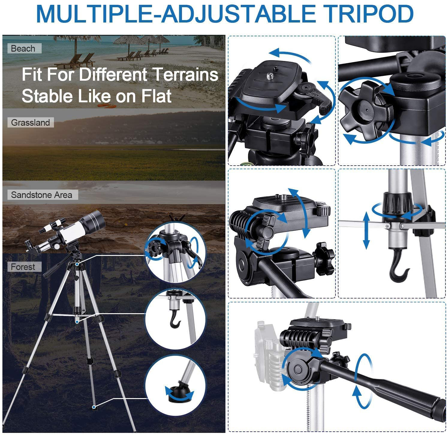 BEBANG 70mm Astronomical Refractor Telescope photo 3