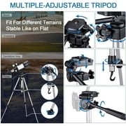 BEBANG Telescope for Adults Astronomy, 70mm Professional Refractor Telescope for Kids Beginners Adults