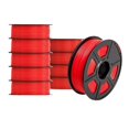thumbnail image 1 of 3D Printer PLA+ Filament, 1.75mm 10 Rolls 3D Printing Materials For 3D Printer&3D Pen ,Smoother Printing Experience, 1 of 6