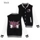 thumbnail image 1 of Ropa de Hello Kitty para hombres y mujeres, chaqueta de béisbol, Hip Hop, Harajuku, ropa de calle, niños, niñas, abrigos universitarios sueltos, regalo de Navidad, 1 of 4
