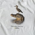 thumbnail image 2 of National Geographic Alligator Bird T-Shirt, Trust Where Fear Lives Tee, 2 of 4