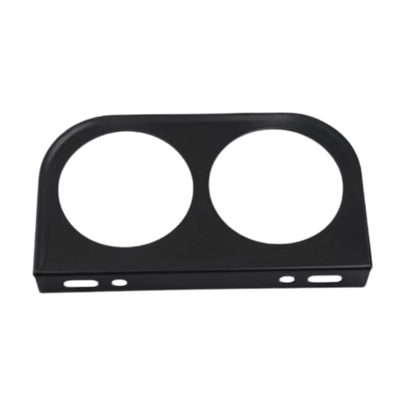 vortess Gauge Mounting Panel Vehicles Dashboard Car Accessories Mounting Bracket Pod Double Hole