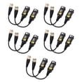 thumbnail image 1 of Transmisor Balun, 5 Pares de Transmisión de Baja Pérdida de conector Balun 8MP Para Video, 1 of 7