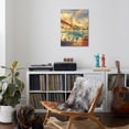thumbnail image 4 of Art.com San Francisco Stretched Canvas Print Wall Art by Kerne Erickson, 24" x 32", 4 of 4