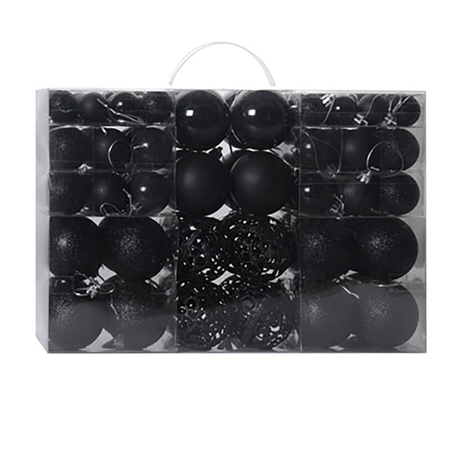 CEHVOM Christmas Decorations Outdoor Indoor,Christmas Decorations For Home,Christmas Decorations For Tree,100PC Christmas Ornaments Shatterproof Balls For Christmas Tree Decoration