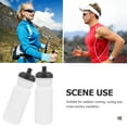 thumbnail image 4 of Clearance! Tswift 1PC Water Cup, Plastic Drink Tumbler Gym Bottle Water Gallon Jug Screw Top Water Bottles Sports Water Jug Water Bottles White PE Outdoor 10Oz Travel Mug, 4 of 9