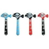 Inflatable Pirate Hammer (Various - color may vary) Party Accessory