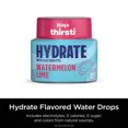 thumbnail image 1 of Gouttes d’eau aromatisée au melon d’eau et à la lime Ninja Thirsti HYDRATE, WCFWTL6C, 1 of 6