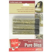 Petlinks Pure Bliss 3pk Organic Tubes of Catnip
