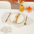 thumbnail image 1 of Estera Aislante Del Calor Xihbxyly de PVC Mantel Individual Decorativo a Prueba de Grasa, 1 of 7