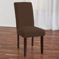 thumbnail image 2 of Great Bay Home Knitted Jacquard Stretch Dining Chair Slipcover, 2 of 4
