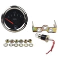 thumbnail image 7 of 2-inch 52mm Mechanical Auto Car Fuel Level Gauge Meter E-1/2-F Pointer 12V, 7 of 7