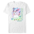 thumbnail image 2 of Men's Pokemon Colorful Sylveon Stars  Graphic T-Shirt, 2 of 6