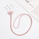 thumbnail image 3 of Titular De La Cuerda Del Auricular Correa para auriculares para AirPods 1 2 3 Pro Soporte de cuerda de silicona anti pérdida (rosa) Tmvgtek Para estrenar, 3 of 3