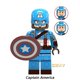 thumbnail image 1 of Super Heroes Ultron Iron Spider Venom Morgan Stark Pepper Man Movie Mini Bloques De Construcción Figuras Juguetes De Regalo Para Niños, 1 of 4