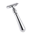 thumbnail image 2 of Graflsoa Premium Double Edge Safety Razor for Men - Durable Zinc Alloy, Rotatable Handle, Compact & Lightweight Design for Easy Travel, No Blades Included, 2 of 7