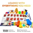 thumbnail image 2 of Kit de experimentos científicos Playz Mega Kaboom! Más de 150 niños de 8 a 12 años, 2 of 9