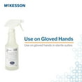 thumbnail image 5 of McKesson Surface Cleaner - Isopropyl Alcohol-Based Liquid, 70% by the Volume - Sterile, Trigger Spray Bottle, 16 oz, 1 Count, 12 Packs, 12 Total, 5 of 5