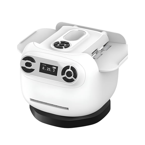 BESTSKY Automatic Card Shuffler Dealer 1 to 8 Players 2-In-1 Electric 2 Deck Poker Card Dealer Machine 360 Degrees Rotating Rechargeable Card Shuffling Dealing Device