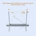 thumbnail image 2 of Maoww Laptop Bracket Adjustable Foldable 13.3-17.3 Inch Notebook Stand Portable Alloy Computer Holder Support, 2 of 9