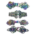 thumbnail image 3 of 4 piezas suéter chal clips clips sujetadores decorativo hueco cardigan cuello Vistoso, 3 of 8