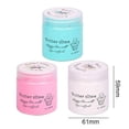 thumbnail image 3 of 3 piezas DIY Butter Slimes Kit arcilla polimérica perfumada antiestrés Slime hacer juguetes, 3 of 4