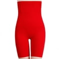 thumbnail image 1 of Ropa interior Tinker de cintura alta y talla grande para mujer Tinker para vientre pequeño, moldeador posparto fuerte, levantamiento de cadera, pantalones de seguridad Tinker de cintura alta, 1 of 6