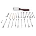thumbnail image 4 of Leather Stamping Tool Set For Leathercraft Carving Diy Handmade Art , Leather Craft Tool, 4 of 9