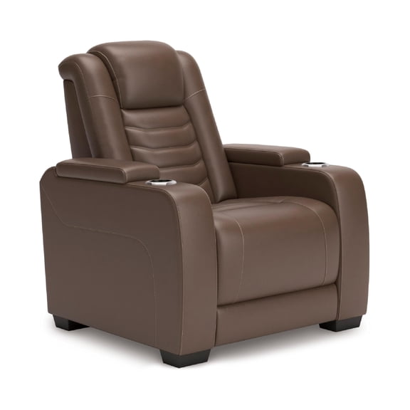 Signature Design by Ashley High Impact Tobacco Power Recliner