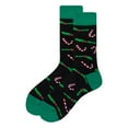 thumbnail image 4 of Men's Christmas Socks Reindeers & Trees & Fun Gift Size 10-13 (2-Pair Set), 4 of 6