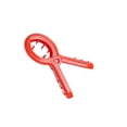 thumbnail image 4 of Pinza para el pelo, pinza para el pelo, pinza grande para la mandíbula, 4,92 ", accesorios para el cabello, moda antideslizante Rojo Yuyangstore pinzas para el cabello, 4 of 8