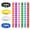 Assorted, variant on GOGO 10 Pcs Adjustable Cute Wristbands, Multi-Color Rubber Charm Bracelets for Boys and Girls, Party Favors