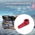 thumbnail image 4 of Ounissouiy 1/28 Control remoto coche 28T Servo brazo modificado rojo, 4 of 6