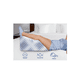 thumbnail image 2 of Almohada Cojín Descansa Piernas Ortopédica Confort azul/blanco, 2 of 4
