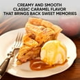 thumbnail image 4 of King's Cupboard Cream Caramel Sauce, 10.4 oz - The Perfect Sauce for Ice Cream, Fruit Dip, Topping Desserts, Caramel Drizzle for Coffee - Gluten-Free, Kosher, 4 of 7