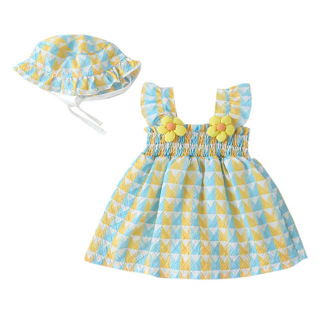 Gibobby Mamelucos para bebe niño Ropa para niña recién nacida, mono de encaje, mono con volantes, mono con tirantes, conjunto de trajes para(Amarillo, 6-9 Meses)