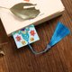 thumbnail image 5 of Cuadros Decorativos DIY diamante pintura cuero marcapáginas libélula borla libro marcas arte (S70) DQrwqpou Nuevos Originales, 5 of 5