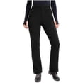 thumbnail image 2 of Snow Ski Pants Women Waterproof Softshell Insulated Fleece Lined Snowboard Pants Hiking Pants for Winter Outdoor Black M, 2 of 8