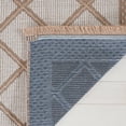 thumbnail image 6 of SAFAVIEH Aspect Driskoll Diamond Area Rug, Ivory/Natural, 5'3" x 7'6", 6 of 8