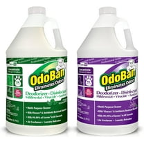 OdoBan Professional Disinfectant and Odor Eliminator Concentrate, Original Eucalyptus and Lavender Scents, 2 Gallons