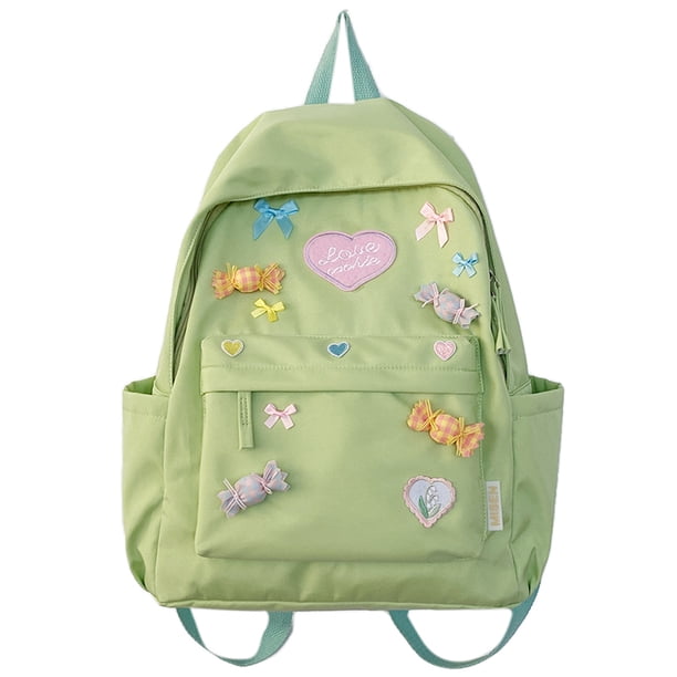Mochila Escolar Candy para Ordenador Portátil Mujer Gran Capacidad Adolescentes Y Niñas