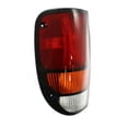 thumbnail image 2 of CAPA For 94-00 Mazda B-Series Pickup Truck Taillamp Rear Brake Light Driver Side, 2 of 5