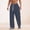 Navy, variant on WIZUTIZ Mens Bottom Sweatpants Relaxed Fit Drawstring Elastic Waist Lounge Pants Athletic Workout Gym Joggers with Pockets