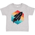thumbnail image 3 of Inktastic Rocket Ship Retro Space Boys or Girls Toddler T-Shirt, 3 of 5