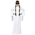 thumbnail image 3 of Medieval Maid Costume Adult White Tales Of Old England Large Female Fancy Dress Party Book Week Halloween, 3 of 3