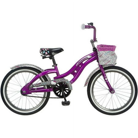 Pacific Cycle 18 Inch Girls Hello Kitty Cruiser Bike (