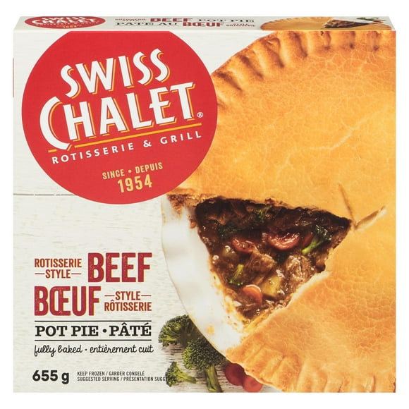 Swiss Chalet Rotisserie Style Beef Pot Pie, 655 g
