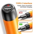 thumbnail image 5 of Mini Cordless Soldering Iron Kit, USB Rechargeable Portable Cordless Soldering Iron, Digital adjustable display screen, Heating Core, Soldering Iron Cord, Rosin, Soldering Iron Stand, Storage Case, 5 of 9